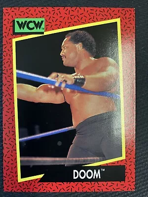 1991 Impel WCW - #141 Doom - Image 1 of 2