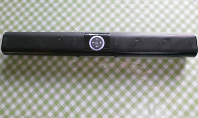 TV Soundbar Bluetooth 5.0 Lautsprecher Wandhalterung Subwoofer Musikbox FM Radio - Bild 1 von 4