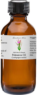Palmarosa (Rose Geranium) Essential Oil - 2 o...