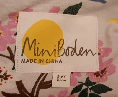 Chaleco de piel sintética Mini Boden forrado niñas talla 5-6 años beige crema marfil usado en excelente estado Foto 1 de 4