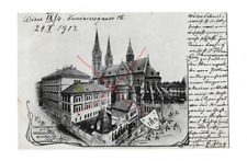 Nr.52174 PK Wien IX Canisushaus und Canasiskirche  1911