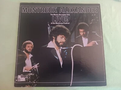 Monty Alexander: The Monty Alexander Trio Live! At The Montreaux Festival NM/VG - Image 1 of 4