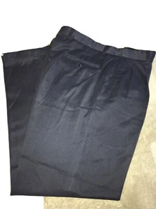 Men's Claiborne Pleated & Cuffed Dress Pants Size 34/32 - Picture 1 of 11