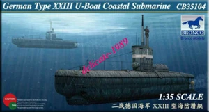Bronco CB35104 1/35 German Type XXIII U-Boat Coastal Submarine - Picture 1 of 5