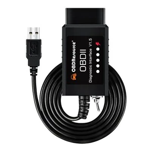 OBD2 Scanner USB Code Reader Full System Diagnostic Tool For FORD F150 F250 F350 - Foto 1 di 4