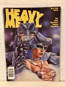 HEAVY METAL Magazin Mai 1984 Royo Cover Art sehr gut + Zustand - Bild 1 von 11