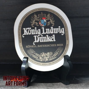 Bierdeckel - Warsteiner Brauerei #1 - König Ludwig Dunkel - 2 Stück - Bild 1 von 2