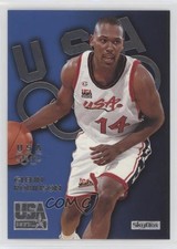 1996 Skybox USA Basketball Silver Glenn Robinson #S9