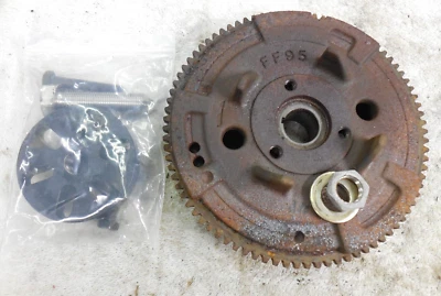 polaris magnum 425 FF95 volante e extrator esportivo 335 400 xplorer 500 magneto - Imagem 1 de 4