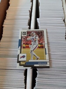 2022 Donruss Optic Football Base Card Singles - Create Own Lot #1 to #200