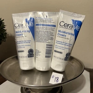 CeraVe crema idratante 1,89 once Crema Corpo Confezione da 3 - Foto 1 di 1