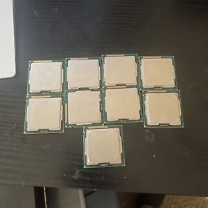 Intel I5-2500 3.3ghz Quad Core Socket 1155 CPU - SR00T 9 Of Them