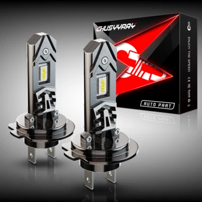 Kit faros LED para Yamaha Yzf R1 2004-2008 2009 2010 2011 2012 2013 2014 H7 Foto 1 de 4