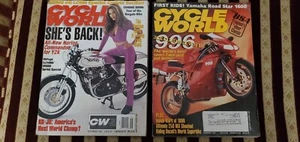 Cycle World Magazine 1999 2000 2001 all six - Picture 1 of 12