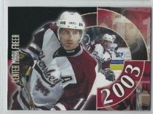 Mark Freer 2002-03 Hershey Bears (AHL) 
