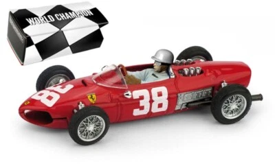 Brumm R124-ch Ferrari 156 1961 - Phil Hill 1961 F1 World Champion 1/43 Scale - Image 1 of 2