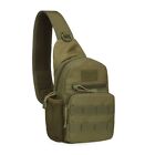 Bushcraft Survival Chest Bag Outdoor Pouch Bag Olive Green