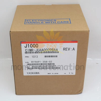 NEW YASKAWA J1000 VFD JU4A0009BAA Fast shipping/ - Image 1 of 4