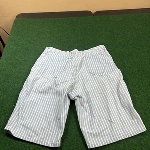 Vintage 90's Bristol Blues Denim Short Size. 33" Measures. 31X9 See Photos - Picture 1 of 11