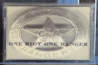 One Riot One Ranger self titled s/t CASSETTE 1995 Great Plains Columbus Ohio - Image 1 of 4
