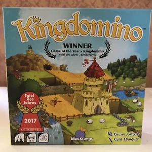Kingdomino Board Game - 2017 - Blue Orange Games - Bruno Cathala - Complete VGC - Picture 1 of 6