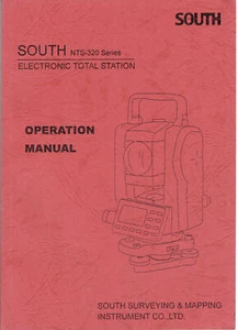 South NTS-320 Totalstation Handbuch - Bild 1 von 1