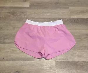 Gap Fit pink gym fitness running shorts, lined, size M fits UK 12 - Picture 1 of 5