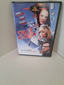 OUT COLD 1988 Comedy dvd TERI GARR John Lithgow RANDY QUAID - Picture 1 of 1