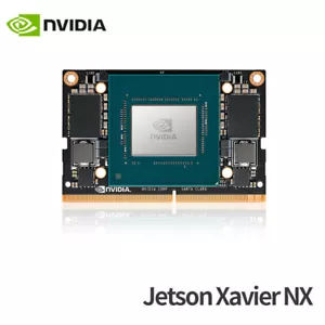 Kit de MÓDULO NVIDIA Jetson Xavier NX 8 GB AI Core Board 900-83668-0000-000 - Imagen 1 de 5