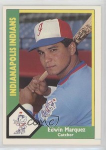 1990 CMC AAA/ProCards A & AA Packs Edwin Marquez #62
