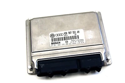 1997-2002 AUDI A4 A6 PASSAT ECU ECM Engine Computer OEM 4D0907551AH ~h - Image 1 of 3