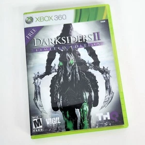 Darksiders II 2 Limited Edition Xbox 360 Complete Game Tested Works THQ - Picture 1 of 4