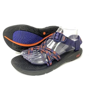 Chaco Women's ZX2 Classic Sandals Strappy J105982 Southwestrn Sz 10 M Blue - Picture 1 of 12