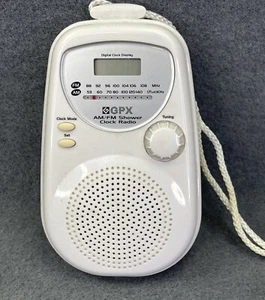GPX (A321) Battery Operated AM / FM Digital Clock Display Clock Radio TESTED - Picture 1 of 5