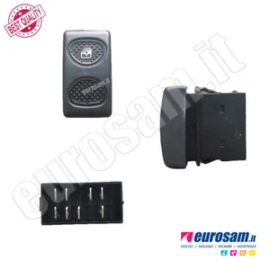 PULSANTE COMANDO ALZAVETRO ALZACRISTALLO DX SX PER IVECO EUROCARGO TECTOR E4 - Imagen 1 de 3