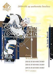 B3800- 2004-05 SP Authentic Hockey Cards #s 1-150 -You Pick- 10+ FREE US SHIP