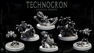 Xenobots Legion Terrain Scenery Tabletop Miniatures 28mm Wargames - Bild 1 von 8