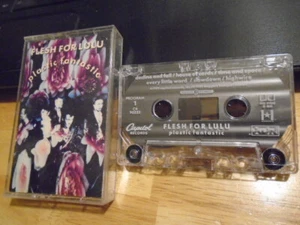 RARE OOP Flesh For Lulu CASSETTE TAPE Plastic Fantastic 1989 goth rock Specimen - Picture 1 of 2