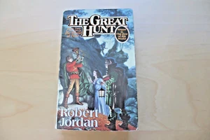 The Great Hunt The Wheel Of Time By Robert Jordan (1991) Paperback Book - Picture 1 of 5