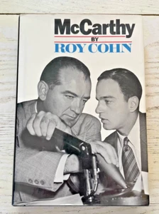 McCarthy Ray Cohn HCDJ Book Senator Joseph 1968 1st ED 1st Printing - Foto 1 di 12