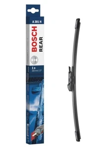 Audi A3 Allstreet Rear Wiper Blade Windscreen 2021 Onwards BOSCH Flat Blade - Picture 1 of 8