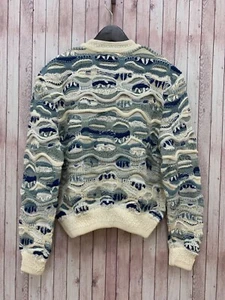 COOGI Cotton Knitted Women's Cardigan Sweater Size S Australia Vintage w/tag New - Picture 1 of 5