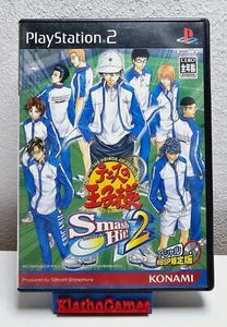 Playstation 2 EL PRÍNCIPE DEL TENIS ¡Smash Hit! 2 Japón Importación B4612 - Imagen 1 de 3