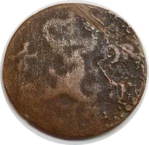 🔴 Historische Sammlermünze: Fast 400 Jahre alt - 1/6 Öre - Schweden - Bild 1 von 2
