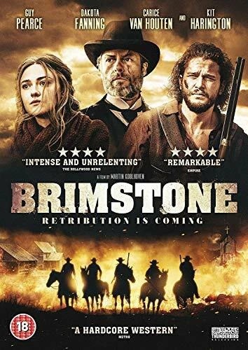 Brimstone [DVD] - Image 1 of 1