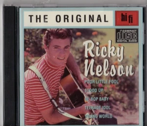 SEALED NEW CD Ricky Nelson - The Original - Picture 1 of 1