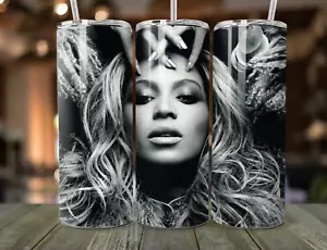 Beyoncé Becher mit Strohhalm, 20 oz - Bild 1 von 1