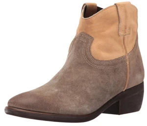 Neu Steve Madden Midnite Cowboy Leder Damen Stiefeletten - Bild 1 von 5