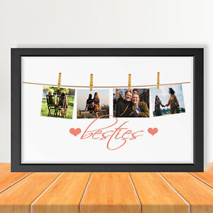 Friends Picture Frame, Besties Picture Frame, Best Friends Photo Frame, Wall art
