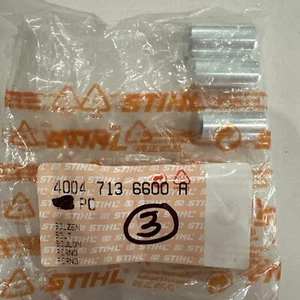 STIHL OEM 4004-713-6600 (3 PK) PIVOT PIN FOR TRIMMER HEAD - Picture 1 of 1